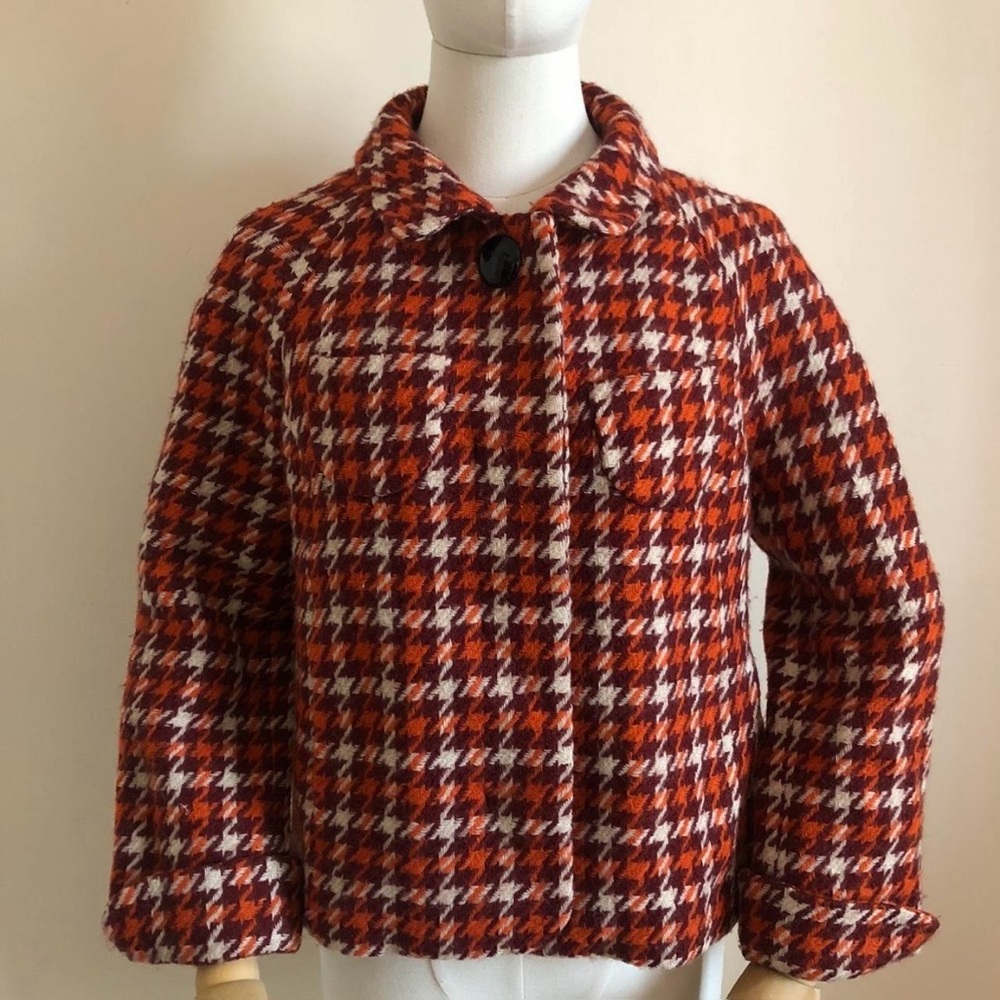 Banana republic wool coat